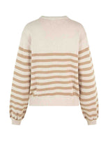 Load image into Gallery viewer, STRIPES COTTON Knit // Incense Stripe