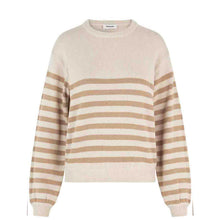 Load image into Gallery viewer, STRIPES COTTON Knit // Incense Stripe