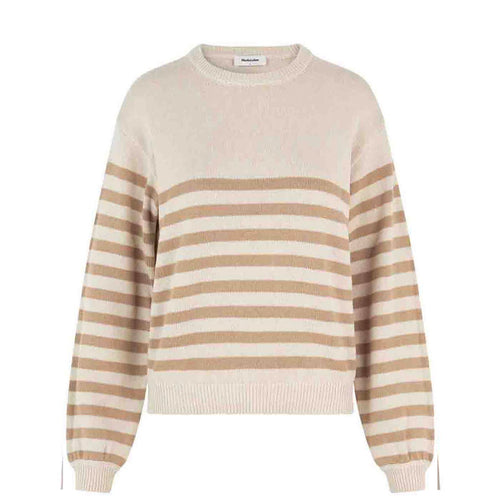 STRIPES COTTON Knit // Incense Stripe