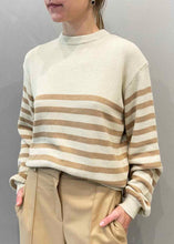 Load image into Gallery viewer, STRIPES COTTON Knit // Incense Stripe