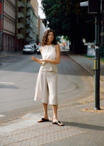 CULOTTE Shorts // Feather grey