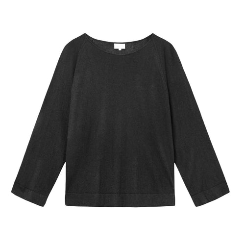 4/5 SLEEVE Knit // Black