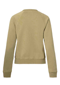 CLASSIC SWEATSHIRT Top // Covert green