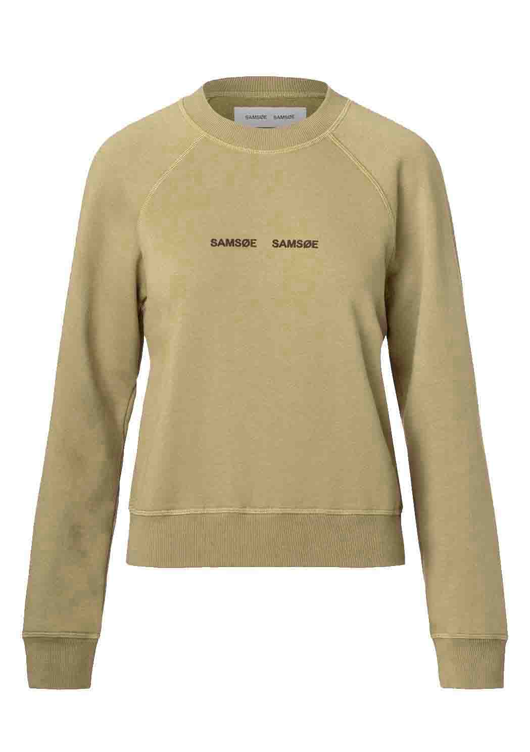 CLASSIC SWEATSHIRT Top // Covert green