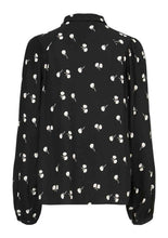 Load image into Gallery viewer, DAISY BUTTON Top // Black