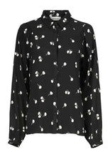 Load image into Gallery viewer, DAISY BUTTON Top // Black