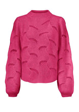 Load image into Gallery viewer, DECORATIVE Knit // Super pink