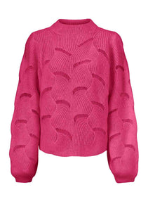 DECORATIVE Knit // Super pink