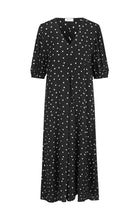 Load image into Gallery viewer, POLKA Dress // Black/White dots