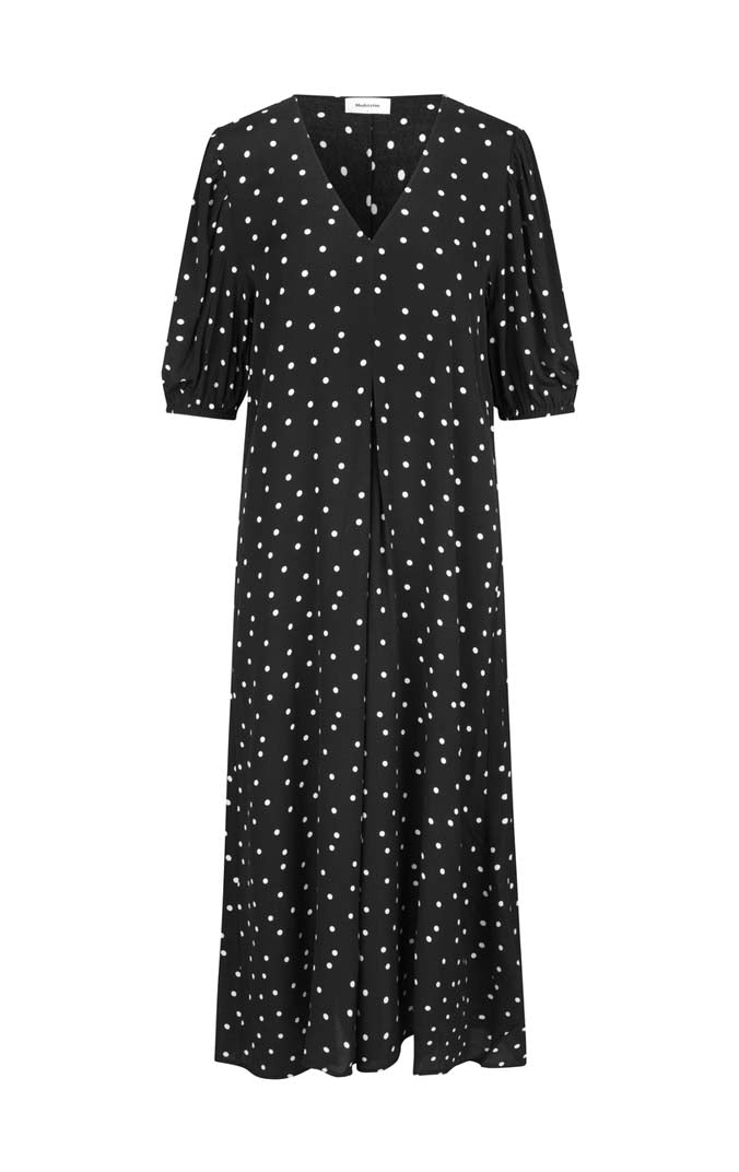 POLKA Dress // Black/White dots