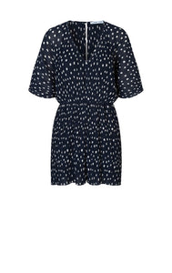 DOTS Jumpsuit // Navy