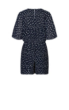 Load image into Gallery viewer, DOTS Jumpsuit // Navy