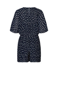 DOTS Jumpsuit // Navy