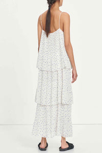 DOTS SUMMER Dress // Blue dots