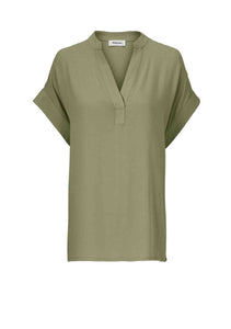 ELEGANT SUMMER Top // Light khaki