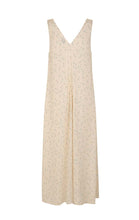 Load image into Gallery viewer, PRINTED SLEEVELESS Dress // Cream mini topaz