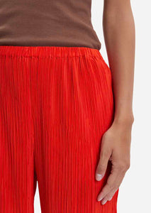 PLEATED Pants // Orange com