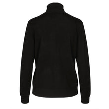 Load image into Gallery viewer, HIGH ROLL NECK Knit // Black