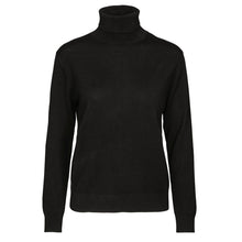 Load image into Gallery viewer, HIGH ROLL NECK Knit // Black