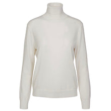 Load image into Gallery viewer, HIGH ROLL NECK Knit // Off white