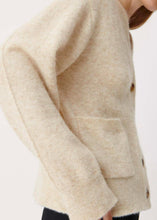 Load image into Gallery viewer, HIP LENGTH Cardigan // Oat melange