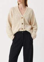 Load image into Gallery viewer, HIP LENGTH Cardigan // Oat melange