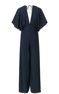 WIDE Jumpsuit // Dark navy