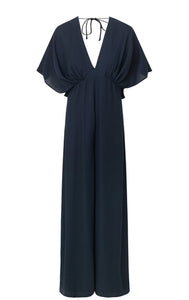 WIDE Jumpsuit // Dark navy