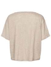 Load image into Gallery viewer, SPORTY LINEN T-shirt // Natural