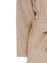 Load image into Gallery viewer, ROBE JACKET Coat // Eggshell beige