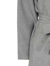 Load image into Gallery viewer, ROBE JACKET Coat // Grey melange