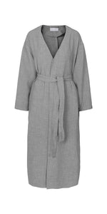 ROBE JACKET Coat // Grey melange