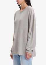 Load image into Gallery viewer, METALLIC Top // Silver