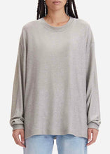 Load image into Gallery viewer, METALLIC Top // Silver