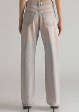 Load image into Gallery viewer, MID RISE WIDE LEG Denim // Bio tint pink