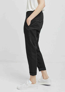 NEWS EDIT Pants // Black