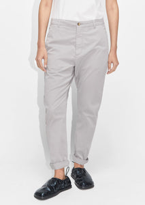 NEWS EDIT Pants // Light grey