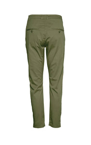 NEWS EDIT Pants // Khaki green