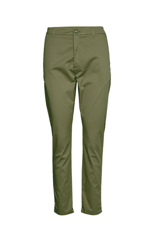 NEWS EDIT Pants // Khaki green