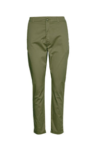 NEWS EDIT Pants // Khaki green