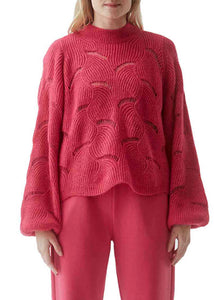 DECORATIVE Knit // Super pink