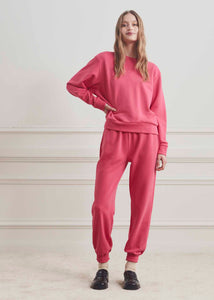 SOFT SWEAT Pants // Super pink