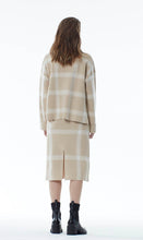 Load image into Gallery viewer, PLAIDS Skirt // Eggshell