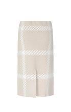 Load image into Gallery viewer, PLAIDS Skirt // Eggshell