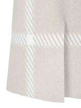 Load image into Gallery viewer, PLAIDS Skirt // Eggshell