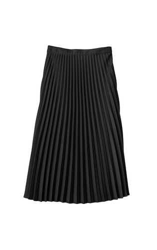 PLEATED Skirt // Black