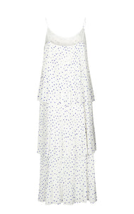 DOTS SUMMER Dress // Blue dots