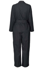 Load image into Gallery viewer, POPLIN COTTON Jumpsuit // Black