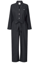 Load image into Gallery viewer, POPLIN COTTON Jumpsuit // Black