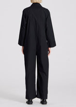 Load image into Gallery viewer, POPLIN COTTON Jumpsuit // Black